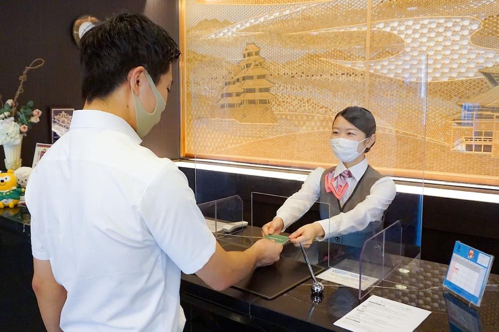 ホテルルートイン御前崎 御前崎市 エクステリア 写真